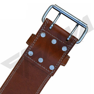 Gym Workout Leather Powerlifting <b>Belt</b> for Bodybuilding Deadlifts <b>Squats</b> Training Weight Lifting <b>Belt</b> - Product Image 4
