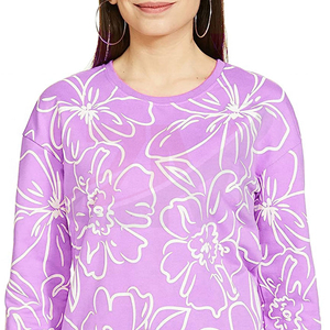 Sweat-shirt imprimé pour femme, coupe décontractée, vêtements décontractés pour un style streetwear moderne et une mode lifestyle, manches longues, style printemps - Product Image 3