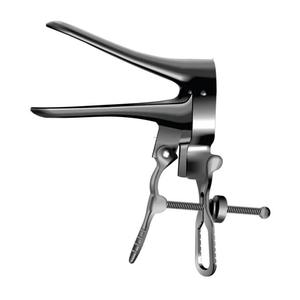 เครื่องมือตรวจภายในช่องคลอดแบบคัสโก้ ขนาดเล็ก – ทำจากสแตนเลส ใช้สำหรับการตรวจทางนรีเวช ใช้ซ้ำได้ - Product Image 2