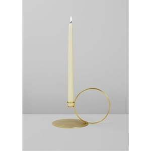 Candélabre Moderne Doré en Fer Forgé – Support de Bougies Circulaire pour Fond de Scène de Mariage, Décoration de Table à 4 Lumières pour Événements et Banquets - Product Image 3