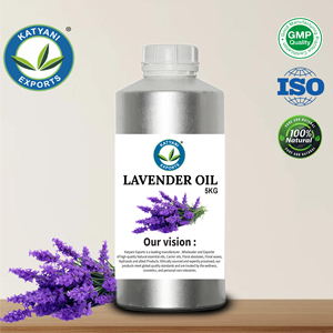 ISO Certified 1 KG Lavandula Angustifolia Oil Pure <b>Lavender</b> Essential Oil- Bulk Supplier for Aromatherapy & Skincare Formulation - Product Image 5