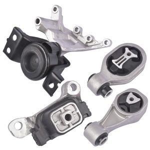 Set di 4 Supporti Motore e Trasmissione Automatica per Nissan Juke 1.6L L4 2011-2016 2WD - Product Image 6