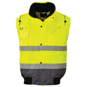 Chaqueta de seguridad softshell a prueba de viento, impermeable, cálida, para invierno, para hombre. - Product Image 5