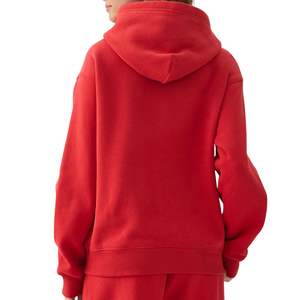 Sudadera con Capucha Extra Grande para Mujer, Sudadera de Felpa de Algodón, Sudadera con Capucha Lisa con Logotipo Personalizado, Proveedor Mayorista OEM - Product Image 4
