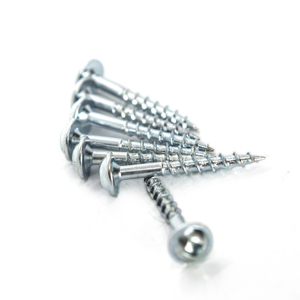 Tornillo Autorroscante para Madera PDC Modelo 8 CLASE 4, Cabeza Plana, Rosca Gruesa, Métrico/Pulgadas, Phillips/Pozi Drive, Niquelado/Zincado, Acero Inoxidable - Product Image 2