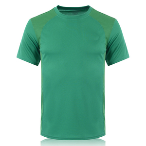 T-shirt pour homme 100% coton personnalisé à col rond - Séchage rapide, respirant, coupe classique - Product Image 6
