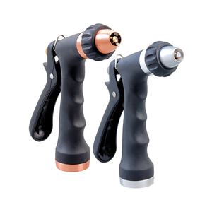 หัวฉีดสเปรย์น้ำสำหรับสวน,หัวฉีดท่อโลหะด้านหลังปลายปรับได้ - Product Image 1