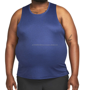 Débardeurs pour hommes personnalisés 2025, 100% coton, séchage rapide, avec logo personnalisé, service OEM le plus vendu, design - Product Image 1