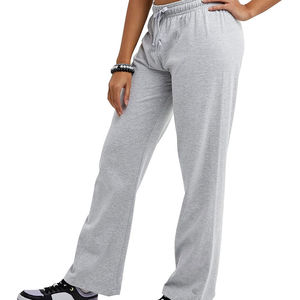 Pantalones Deportivos para Mujer OEM/ODM, Ligeros, de Secado Rápido, Material de Algodón Transpirable, Pantalones Deportivos con Cordón, Joggers Cómodos para Primavera - Product Image 1
