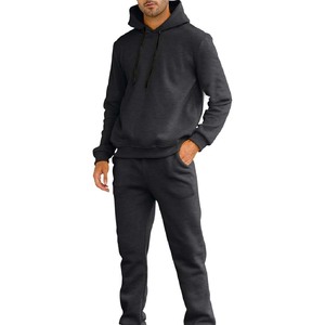 Survêtement de sport de qualité supérieure, nouvelle collection 2025, vente chaude, 100 % coton, pour homme - Product Image 1