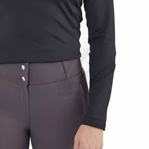 Nuevas camisetas ecuestres de diseño moderno, cómodas y ajustadas para entrenamiento, capa base para montar a caballo de Alexandria Industries - Product Image 5
