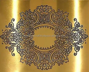 Caja de Joyería Redonda Moderna de Latón Real, Hecha a Mano por ARTISAN CRAFT - Product Image 6