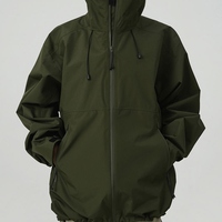 Veste coupe-vent d'hiver pour homme, durable et performante, idéale pour la randonnée, le trekking et l'exploration