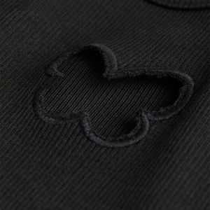 Camisetas casuales de moda para niñas, estilo urbano, con bordado de hilo acanalado, las más vendidas. - Product Image 4