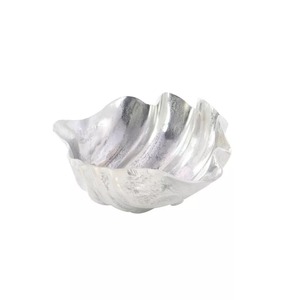 Vase décoratif de table moderne en aluminium fait main, écologique, poésie visuelle, ensemble de bols décoratifs - Product Image 1