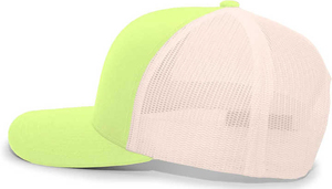 Wholesale High Quality Fashionable Lightweight Terry Trucker Hats for Adults New Design Mesh Cap for Traveling - Product Image 4