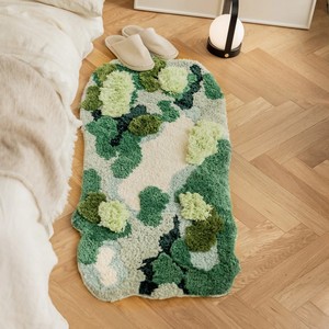 Tapis de bain de luxe personnalisé en coton, couleur unie, pour hôtel, en promotion - Product Image 6