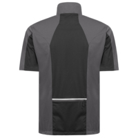 Veste de baseball et softball pour homme, imperméable, avec fermeture éclair quart de tour et bas ajustable, pour cage de frappe.