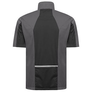 Chaqueta de béisbol y sóftbol para hombre, repelente al agua, con cremallera frontal de un cuarto y parte inferior ajustable, chaquetas para hombre - Product Image 2