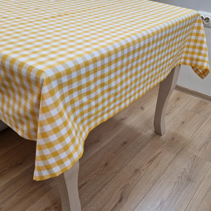 Direct Factory Buffalo Plaid <b>Tablecloth</b> Cotton Polyester Blend Waterproof Oilproof Checkered Rustic Home Decor - Product Image 6