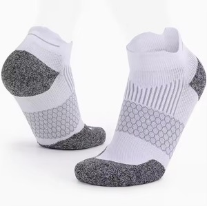 Factory Custom Sports <b>Running</b> <b>Socks</b> Mesh-Breathable Ankle <b>Socks</b> with Your Own Brand Wholesale Sports <b>Socks</b> Multicolor - Product Image 4