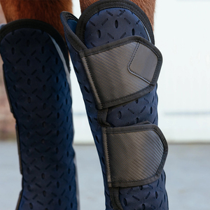 Venta Directa de Fábrica, Botas Deportivas Elásticas Ligeras de Neopreno para Caballos, en Grandes Cantidades, Fabricante Profesional de Botas para Caballos - Product Image 2