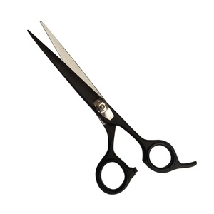 Ciseaux de coiffure professionnels pour salon, ensemble de ciseaux à effiler avec lame de rasoir, manche en céramique, acier inoxydable, pointe aiguisée, pour droitiers, 32 - Product Image 3