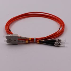 <span class=keywords><strong>3</strong></span> M DX Multimode 62.5/125um kabel Patch OM1 SC/UPC ke ST/UPC Duplex, MMF <span class=keywords><strong>3</strong></span> meter <span class=keywords><strong>2</strong></span>.0mm Jumper optik serat LSZH - Product Image 4