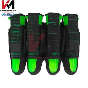 Cinturón de paintball con estampado personalizado, ligero, con correa elástica para la cintura y bolsas duraderas para los pods, ideal para partidos y entrenamientos al aire libre. - Product Image 3