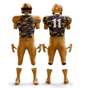 Uniformes de football américain abordables en gros pour les ligues - Product Image 2