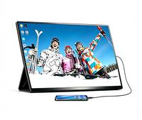 Nouveauté : Écran LCD IPS N3 16 pouces 1200P ultra-fin pour ordinateur portable, double écran extensible, plug-and-play, aucun pilote requis pour les ordinateurs portables de 13 à 17 pouces