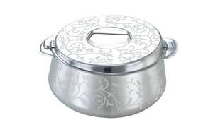 Casserole en acier inoxydable avec couvercle, design classique rond, durable, compatible gaz et induction, passe au lave-vaisselle - Product Image 4