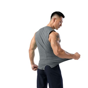 เสื้อกล้าม Solid Trader Simple Training Tank น้ำหนักเบา ระบายอากาศดี ใส่สบาย เคลื่อนไหวสะดวก เสื้อกล้ามผู้ชาย - Product Image 3