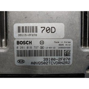 ECUs y Módulos de Computación Usados para Carnaval 391002F070 - Product Image 2
