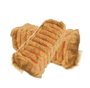 Produit de qualité d'exportation de fibre de noix de coco Vietnam-Prix compétitif Haute qualité VIETSEAFARM VSF-CF12 brun doré 100kg/palette - Product Image 1