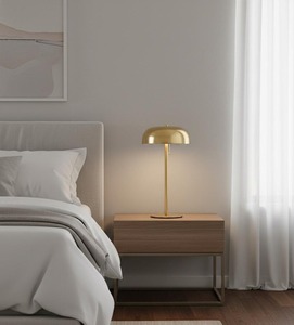 โคมไฟตั้งโต๊ะโลหะปรับระดับได้สำหรับอ่านหนังสือ โต๊ะข้างเตียง โต๊ะเรียน หรือโต๊ะทำงาน มีจำหน่ายในราคาที่เข้าถึงได้ - Product Image 1