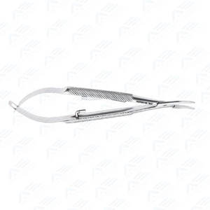 Portaagujas para Cirugía Oral, Portaagujas Barraquer Troutman, Portaagujas de Acero Inoxidable para Oftalmología - Product Image 5