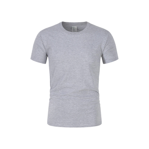 T-shirt noir 100 % coton pour homme, col rond, qualité supérieure, grande taille, respirant, style décontracté streetwear, design personnalisé, vente en gros, Europe - Product Image 1