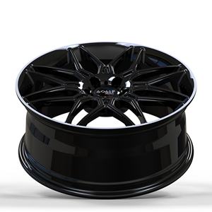 Jantes forgées sur mesure 6061-T6 fabriquées à Taïwan, légères, monobloc, 18-24 pouces - Product Image 3