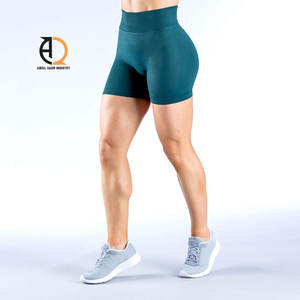 Shorts Deportivos de Yoga con Efecto Tie Dye Sin Costuras para Mujer, Elásticos, Control de Abdomen, Efecto Scrunch, para Gimnasio, Fitness, Bicicleta, Leggings Cortos - Product Image 3