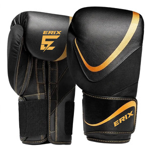 Gants de boxe en cuir de haute qualité personnalisés pour hommes et femmes, adaptés à l'entraînement, au sparring, au MMA, au kickboxing et au Muay Thai - Product Image 2