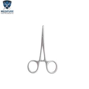 Pinzas Arteriales de Alta Calidad, Rectas, de Acero Inoxidable, Hemostáticas, Reutilizables, Autoclavables, Tamaño Personalizable, Instrumentos Quirúrgicos - Product Image 5