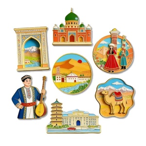 Magnete da Frigorifero Divertente e Resistente Placcato 2D/3D, Tendenza 2026, Artigianato in Metallo, Medaglie Sportive, Regalo Promozionale Personalizzato - Product Image 4