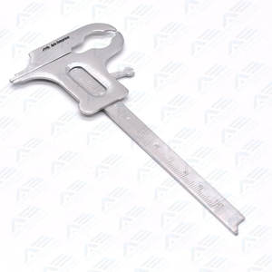 Instruments dentaires de meilleure qualité chirurgicale OEM Instruments chirurgicaux dentaires en acier inoxydable Pied à coulisse numérique - Product Image 1