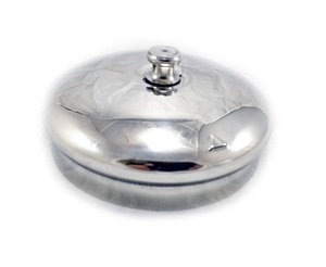 Jarra de agua de acero inoxidable martillado de lujo con tapa, elegante jarra metálica para servir bebidas, ideal para mesa de comedor, hostelería y catering. - Product Image 5
