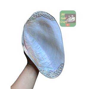 Fábrica clásica vietnamita de platos de nácar para decoración de mesitas de noche y suministro de accesorios para el hogar a precios económicos - Product Image 3