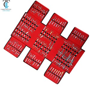 Kit de 86 Piezas de Instrumentos Quirúrgicos de Cirugía General, Juego de Instrumentos Médicos Reutilizables de Acero Inoxidable - Product Image 3