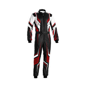 Traje de Carreras de Karting Sublimado para Hombre - Logotipo Personalizado, Resistente al Viento y Transpirable, Opciones de Tallas Grandes, Ropa Deportiva al Por Mayor - Product Image 1