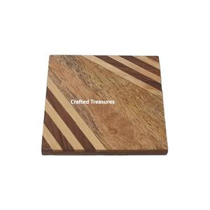 Wholesale and Acacia Wood <b>Coasters</b> for Table Protection, Stylish <b>Drink</b> <b>Coasters</b> for Home Decoration With Affordable Price - Product Image 1