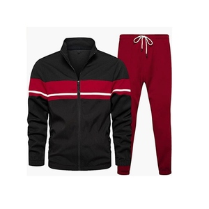 Unisex Regular Fit Breathable Streetwear Tracksuit Sets Design 100% Cotton Eco-Friendly Fitness Gym Wear Custom Logo - Product Image 1